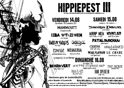 Hippie Pest Flyer